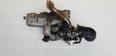 Колектор випускний, egr galaxy 1,9 tdi фото №1