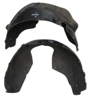 Підкрилок задня задні праве kia sportage iii 10- фото №1