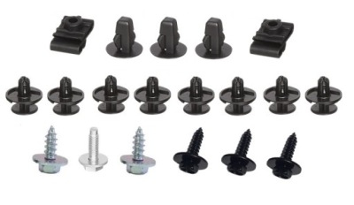 Кліпси підкрилок toyota yaris p1 p9 aygo фото №1