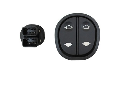 Переключатель кнопка окон ford fusion fiesta 2002- фото №1