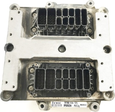 Бортовой компьютер ecu scania r 1917800 spg055z5n фото №1