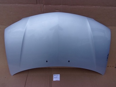 Premacy капот 99-05 срібляста idealna ca5 фото №1