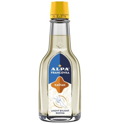 ALPA FRANCOVKA KASZTAN 60ml Z CZECH ciężkie nogi