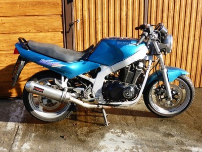 Suzuki GS500 GS 500 rama A2, regler felga, błotnik