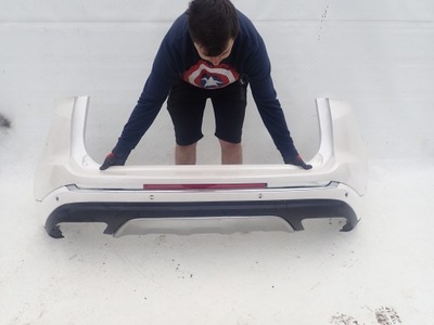 Ford edge ii vignale 14- бампер задняя pdc фото №1