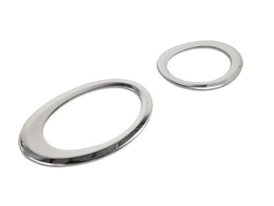 Рамки протитуманних фар ford transit connect 2014+ фото №1