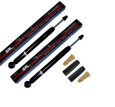 Srl амортизаторы задняя audi a3 8l1 1996- 2003 +osl фото №1