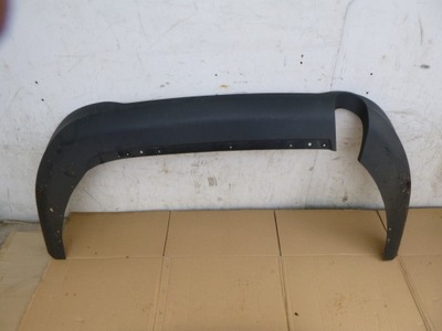 Ford focus mk4 бампер задний спойлер фото №1