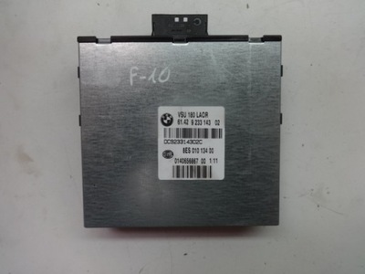 Bmw 5 f10 f11 модуль напруги 9233143 фото №1