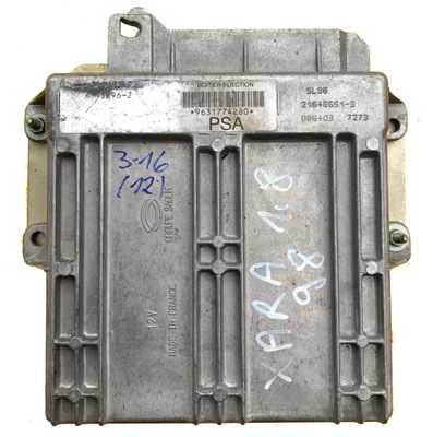 ECU CITROEN XSARA 1.8 9631774280 SL96-2 DOPISZĘ