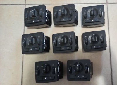 Volvo s40 v50 c30 - перемикач світла протитуманних фар фото №1