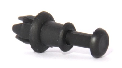 Клипса полка задняя 1m6867574a skoda citigo rapid фото №1