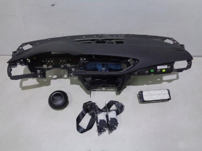 Audi a7 приборная панель подушки безопасности консоль подушка безопасности комплект фото №1