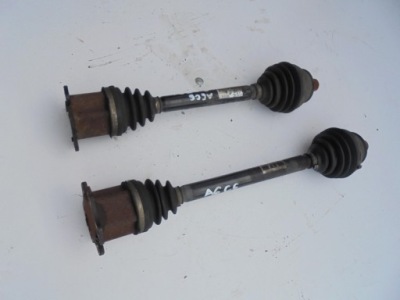 Привідний вал лівий перед 4f0407271j audi a6 c6 3.0 tdi фото №1