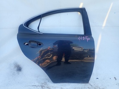 Lexus is 06-12 двері праве задня задні фото №1