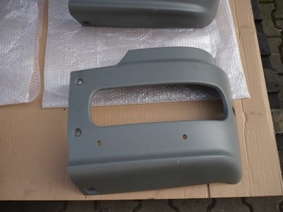 BUMPER FRONT MERCEDES ATEGO LEFT HIGH  