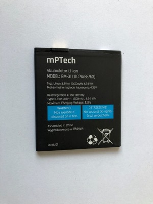 Oryginalna Bateria myPhone Pocket BM-31 1300 mAh
