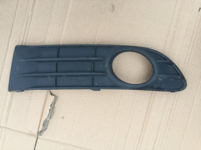 Левая решётка защита заглушка противотуманной фары volvo s40 фото №1