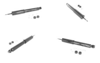 Gh амортизатор перед hyundai h1,h200 1997-2007 фото №1