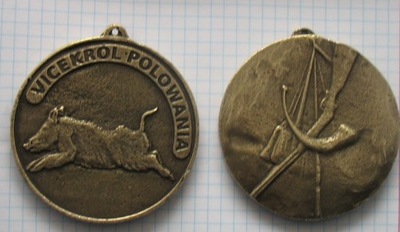 medal Wice Król Polowania