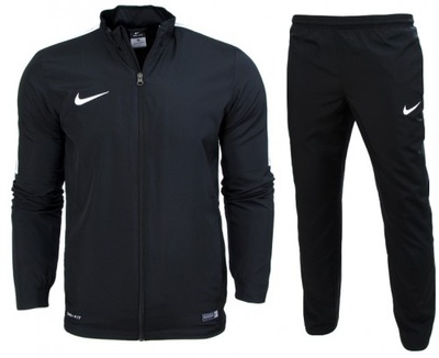 DRES NIKE ACADEMY 16 WOVEN TRACKSUIT czarny 808758 010