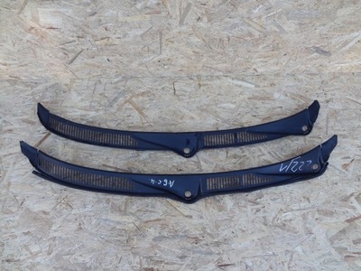 Жабо перед audi a6 c4 фото №1