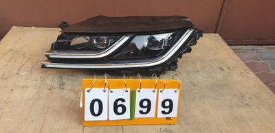 Фара левый full led vw arteon фото №1