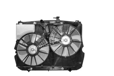 Радиатор вентилятор комплект lexus rx450h rx 450h фото №1