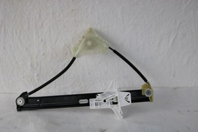 Vw t-roc підйомник скло лівий задня механізм . фото №1