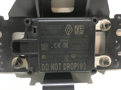 Renault espace v captur ii talisman радар наближення 284475935r фото №1