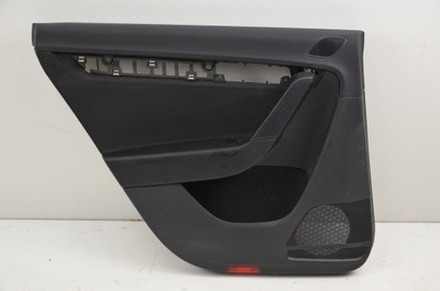 Vw passat b7 kombi оббивка двері задня лівий фото №1