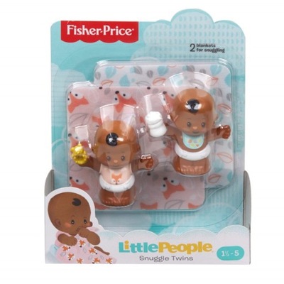 FISHER PRICE LITTLE PEOPLE FIGURKI BLIŹNIĘTA GKP69