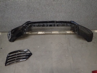 Бампер перед audi q3 lift 15- s line фото №1