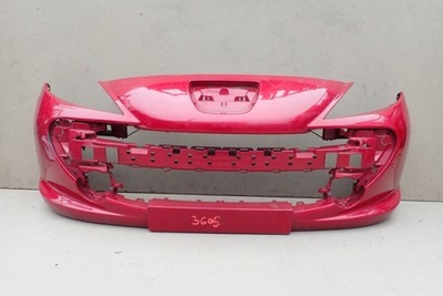 Бампер перед передний peugeot 207 2006-2009r фото №1