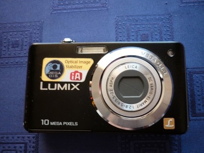 Panasonic Lumix DMC-FS62 uszkodzony