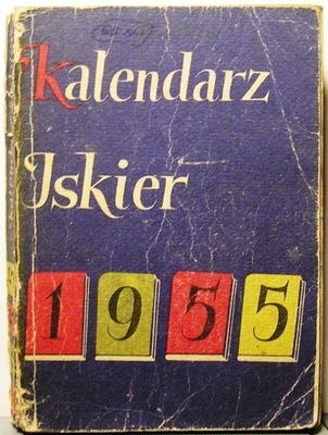 Kalendarz ISKIER 1955
