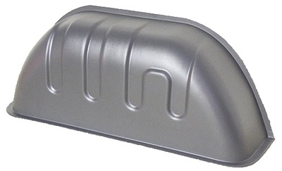 Защита подкрылок накладка nissan primastar 2szt фото №1