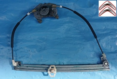 CITROEN XM II 94-00 LIFT DEVICE GLASS FRONT LEFT NEW W-WA  