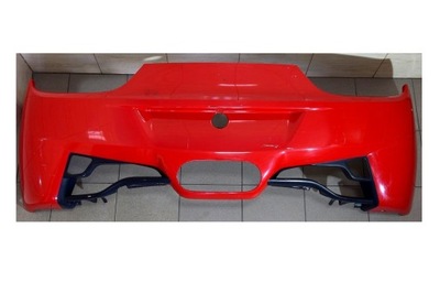 FERRARI ITALIA 458 REAR BUMPER REAR  