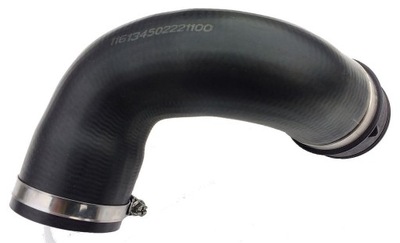 Bmw x3 e83 2,0d шланг труба waz turbo інтеркулер фото №1