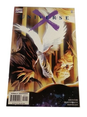 UNIVERSE X - wyd. anglojęzyczne