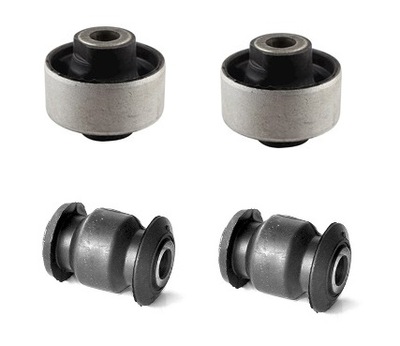 Втулки рычага fiat panda ii 2003- перед kpl фото №1