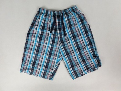 bermudy spodnie od piżamy schiesser 140 cm 8-9 la