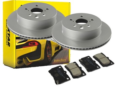 Тормозные диски тормозные колодки textar задняя lexus gs ic is ii 310mm фото №1