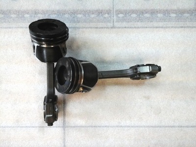 Opel corsa d 2006-2009 rok 1.3 z13dtj поршень шатун фото №1