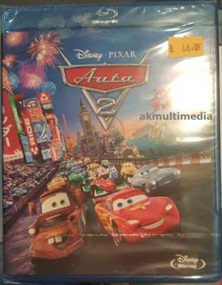 DISNEY AUTA 1 BLU-RAY