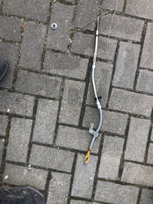 F-pace 2.0 i щуп оливи h4p36754 cd фото №1