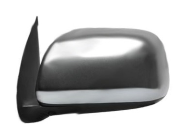 Зеркало левая toyota hilux n70 05-12 ele хром фото №1