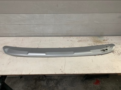 Vw passat b8 alltrack накладка бампера фото №1