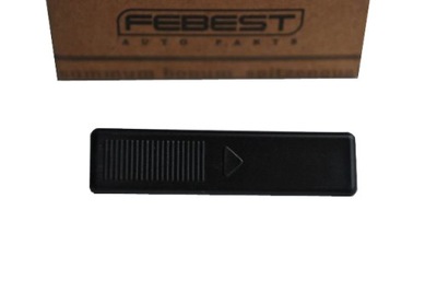 Заглушка рейлінг mazda 2 3 5 6 cx-5 cx-7 cx-9 фото №1